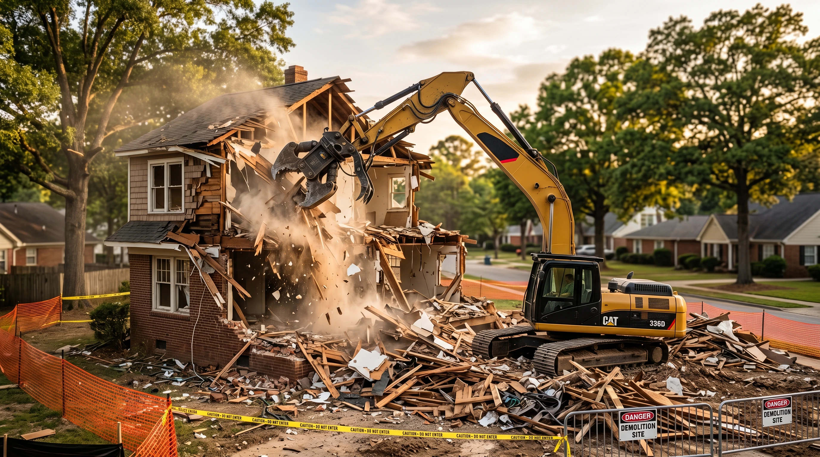 Residential Demolition and Removal